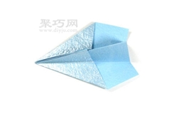 折纸飞机的步骤加简单描述