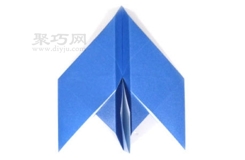 喷气式战斗机折纸教程 教你如何折一架喷气式飞机