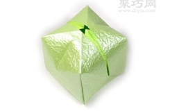 折纸吹气纸球折纸教程