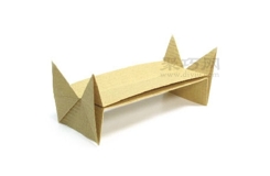 折纸船架折法步骤