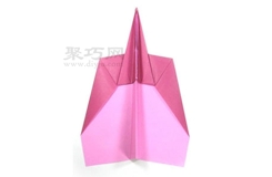 喷气纸飞机折纸方法