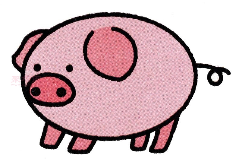 小猪画法第7步