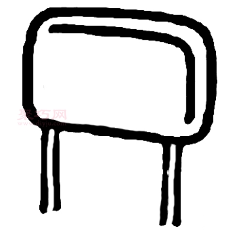 椅子画法第1步