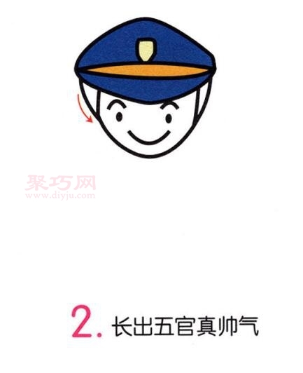 警察画法第2步