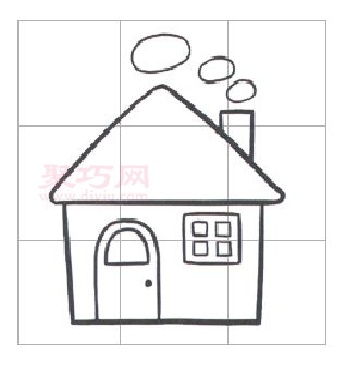 房子画法第7步