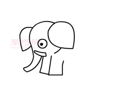 大象画法第5步