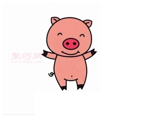 小猪画法第6步