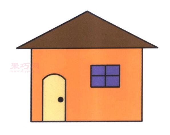 房子画法第5步