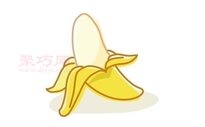 香蕉画法第6步