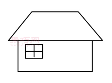 房子画法第3步