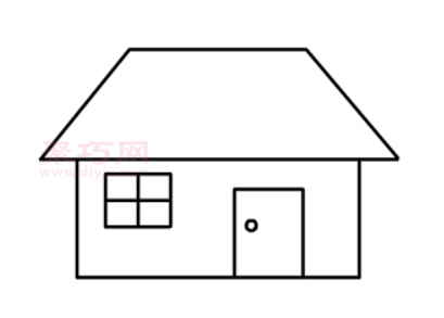 房子画法第4步