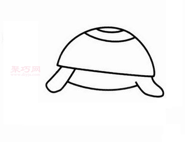 小乌龟画法第2步