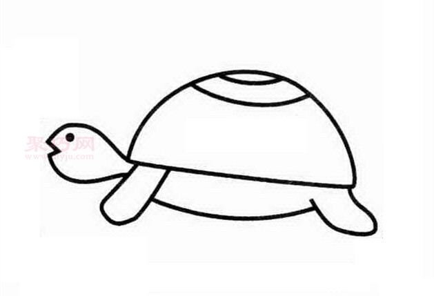 小乌龟画法第3步