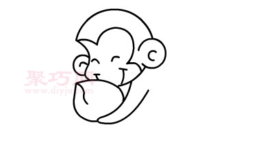 猴子画法第6步