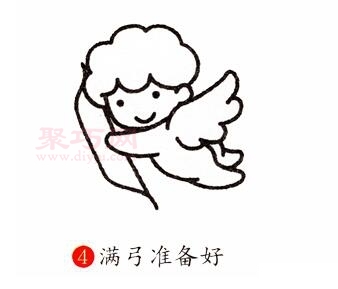 天使画法第4步
