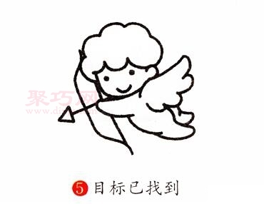 天使画法第5步
