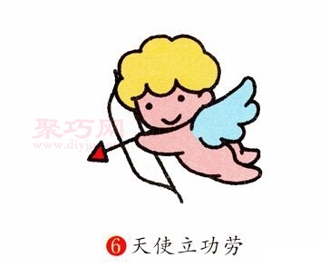 天使画法第6步