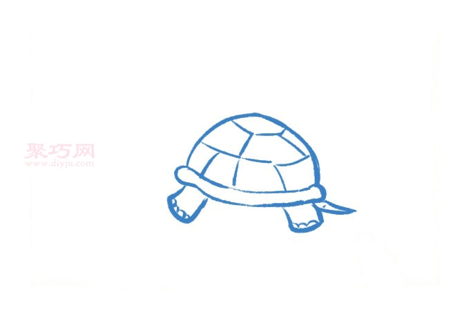 乌龟画法第3步