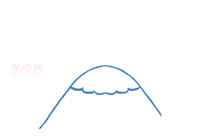 富士山画法第2步