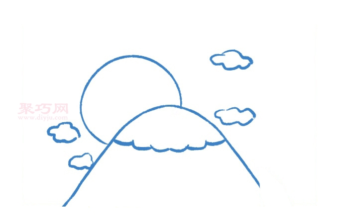 富士山画法第3步