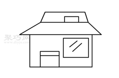 儿童画房子如何画 房子简笔画教程