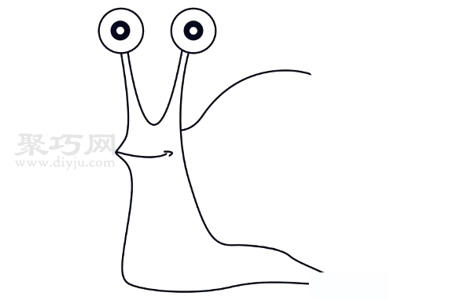 蜗牛怎么画好看又简单 蜗牛简笔画教程