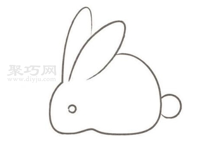 兔子如何画才好看 兔子简笔画步骤