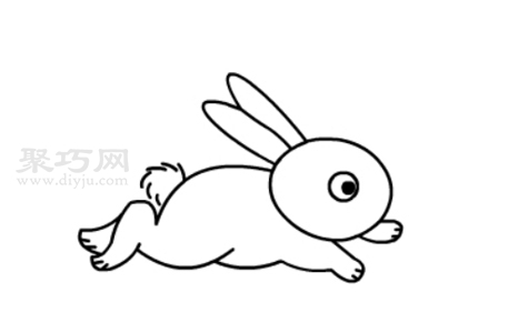 如何画小兔子才好看 一步一步教你小兔子简笔画画法
