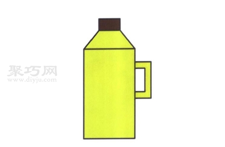 如何画热水瓶 热水瓶简笔画画法