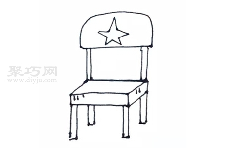 怎么画椅子？椅子简笔画画法