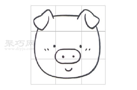 怎么画小猪简单又漂亮 一步一步教你画小猪简笔画