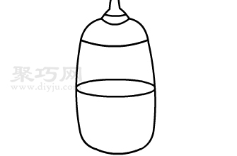 奶瓶画法简单又漂亮 来学奶瓶简笔画