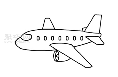 空客320简笔画图片