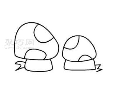 如何画蘑菇最简单 蘑菇简笔画教程