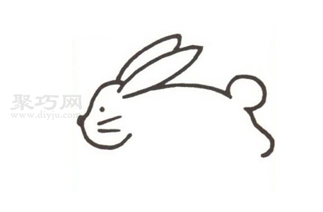 小兔子画法 一起来学小兔子简笔画
