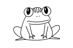 青蛙如何画才好看 青蛙简笔画教程
