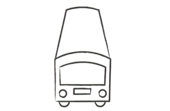 公交车如何画简单又漂亮 公交车简笔画教程