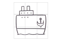 轮船如何画简单又漂亮 轮船简笔画画法