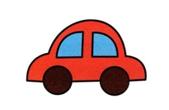 小汽车如何画最简单 一步一步教你画小汽车简笔画