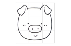 怎么画小猪简单又漂亮 一步一步教你画小猪简笔画