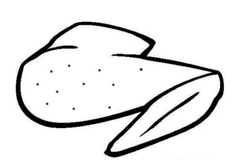鸡翅画法步骤图解 一起来学鸡翅简笔画