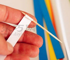 纸陀螺的做法图片 超简单的纸陀螺制作图解