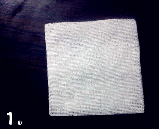 简单几步DIY缝制一个温情的布艺杯垫