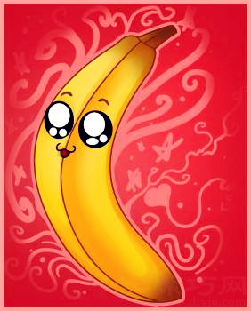 一个香蕉简笔画第5步