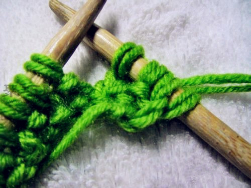 粗毛线织围巾教程教你怎么织围巾起针