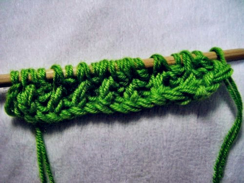 粗毛线织围巾教程教你怎么织围巾起针