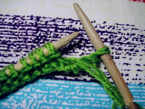 又简单又好看的棒针编织围巾教程