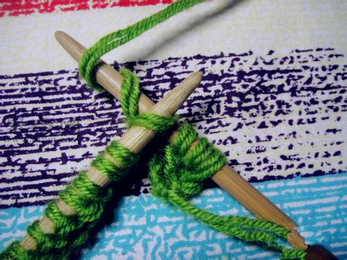 又简单又好看的棒针编织围巾教程