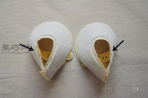布艺手工婴儿鞋教程教你如何做婴儿学步鞋