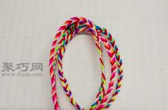 3根线简单编织手链教程 教你如何织手链
